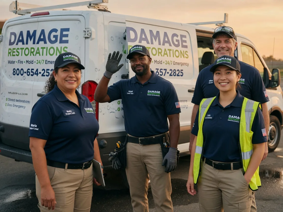 Water Damage Restoration company in Brinkhaven, OH