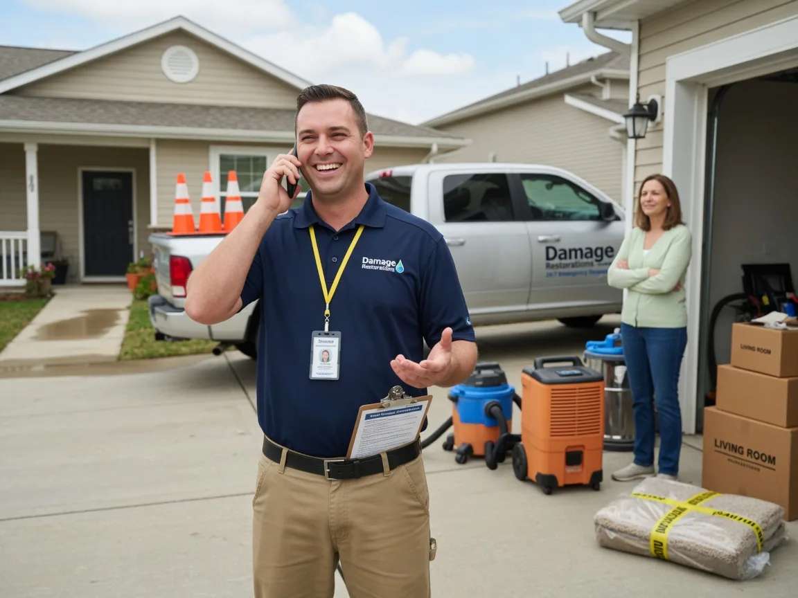 Water Damage Restoration Brinkhaven, OH FAQs